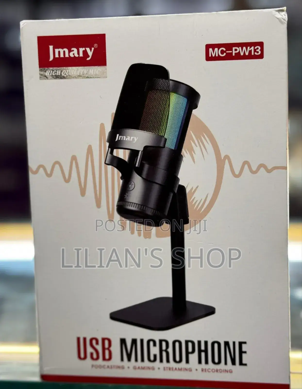 Jmary MC-PW13 USB Microphone