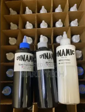 Original Dynamic 30mls And 240mls Tattoo Ink