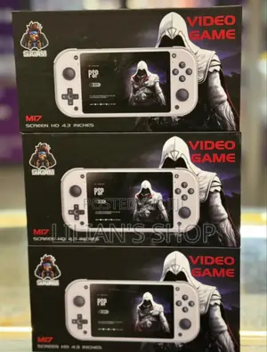 Video Game M17 128GB HD 4.3inches