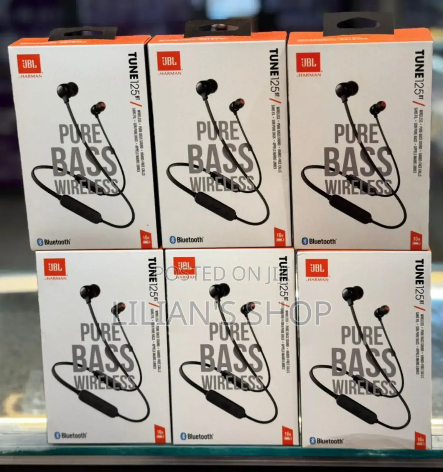 JBL Tune 125bt Bluetooth Headset