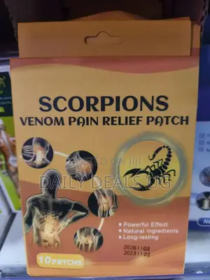 Photo - Venom Pain Relief Patches