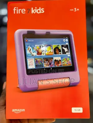 New Amazon Fire 7 16 GB Red