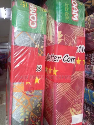 Comfoam Mattress HQ 4x6 By6 Inches Sealed Cover