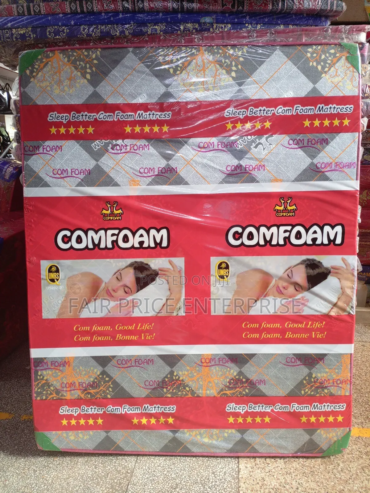 Comfoam Mattress HQ 4x6 By6 Inches Sealed Cover