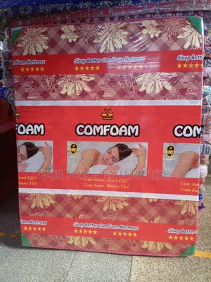 Comfoam Mattresses High Quality 3x6 By6 Inches Sealed Cover