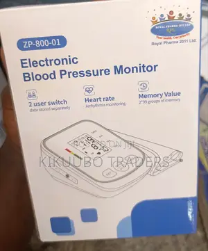 Blood Pressure Monitor