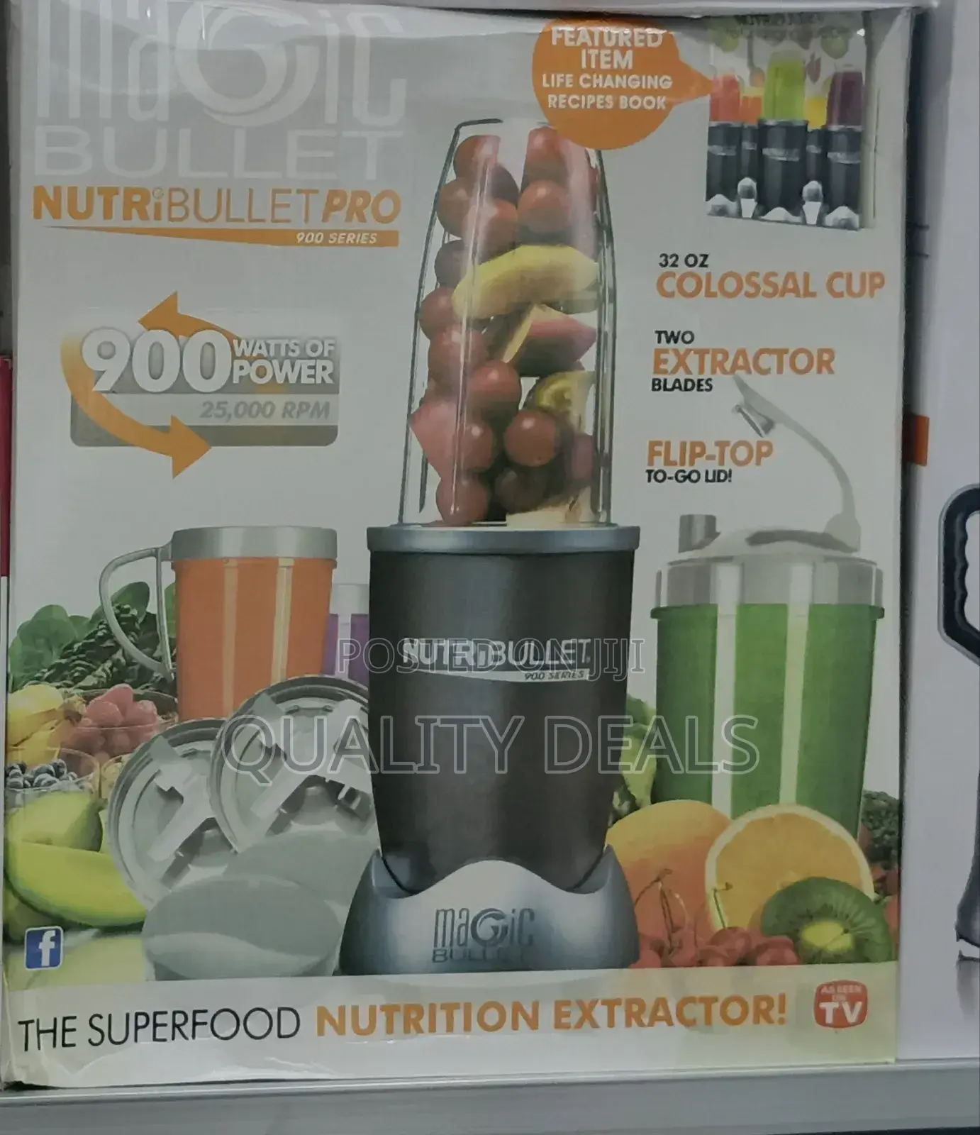 Nutri Bullet Nutrition Blender