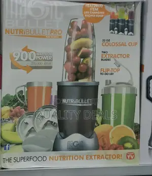 Nutri Bullet Nutrition Blender