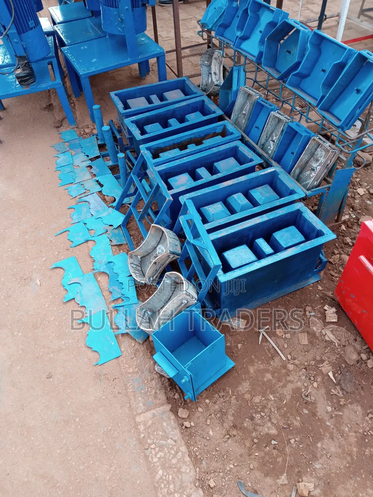 The Block Moulds of All Sizes