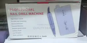 Professional Electric Rechargeable Nail Drill File Machine