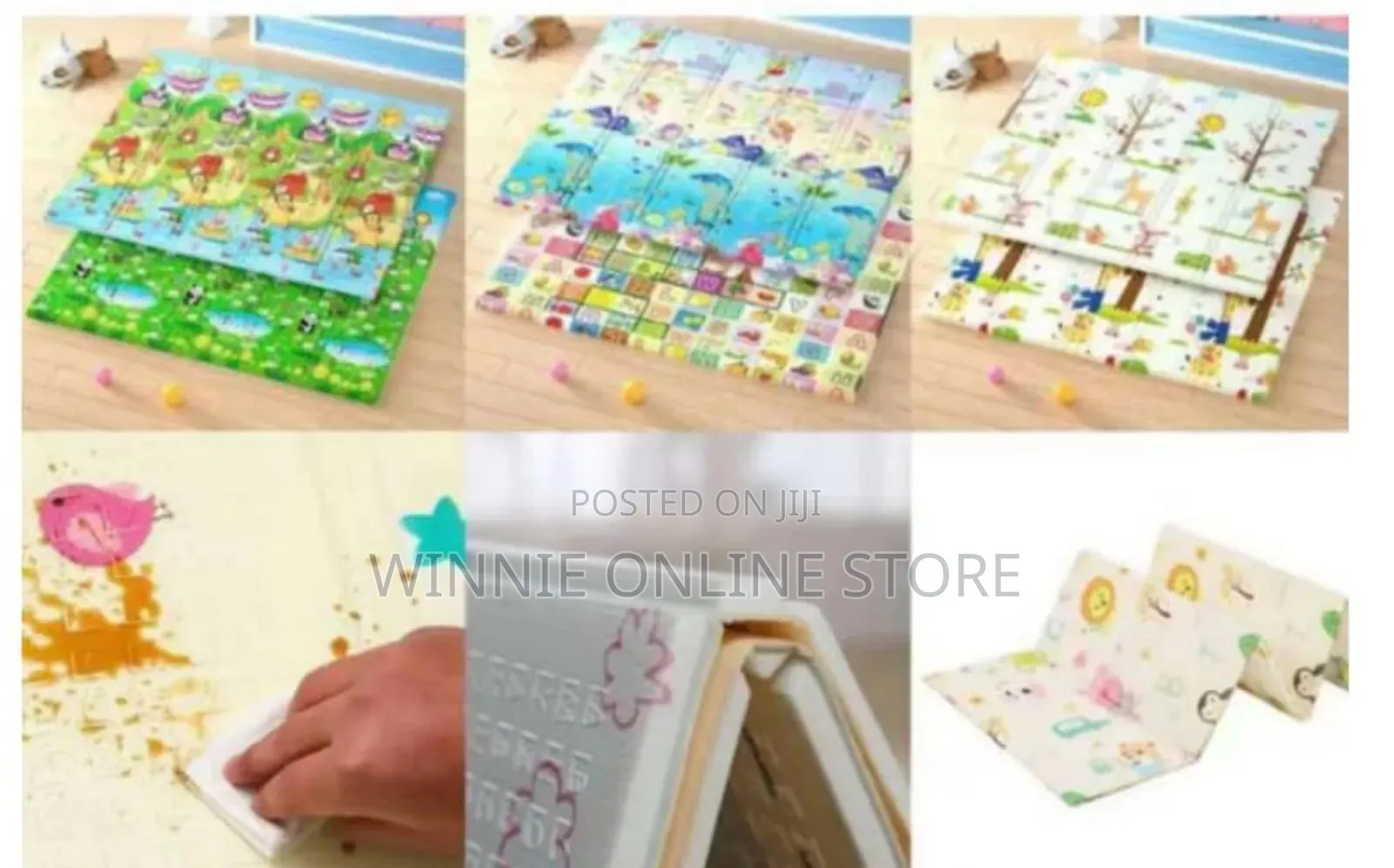 Foldable Kids Play Mat/Crawling Mat