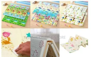 Foldable Kids Play Mat/Crawling Mat