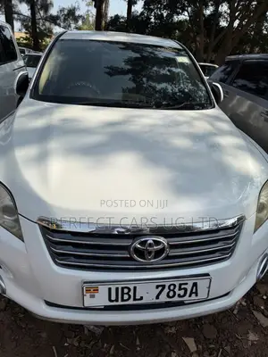 Toyota Vanguard 2008 White