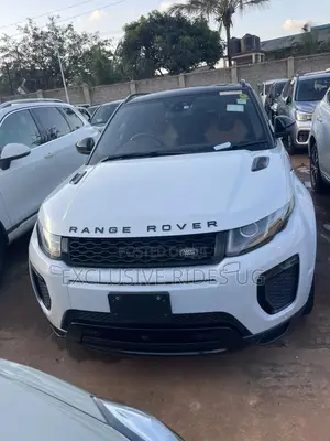 Land Rover Range Rover Evoque 2016 White
