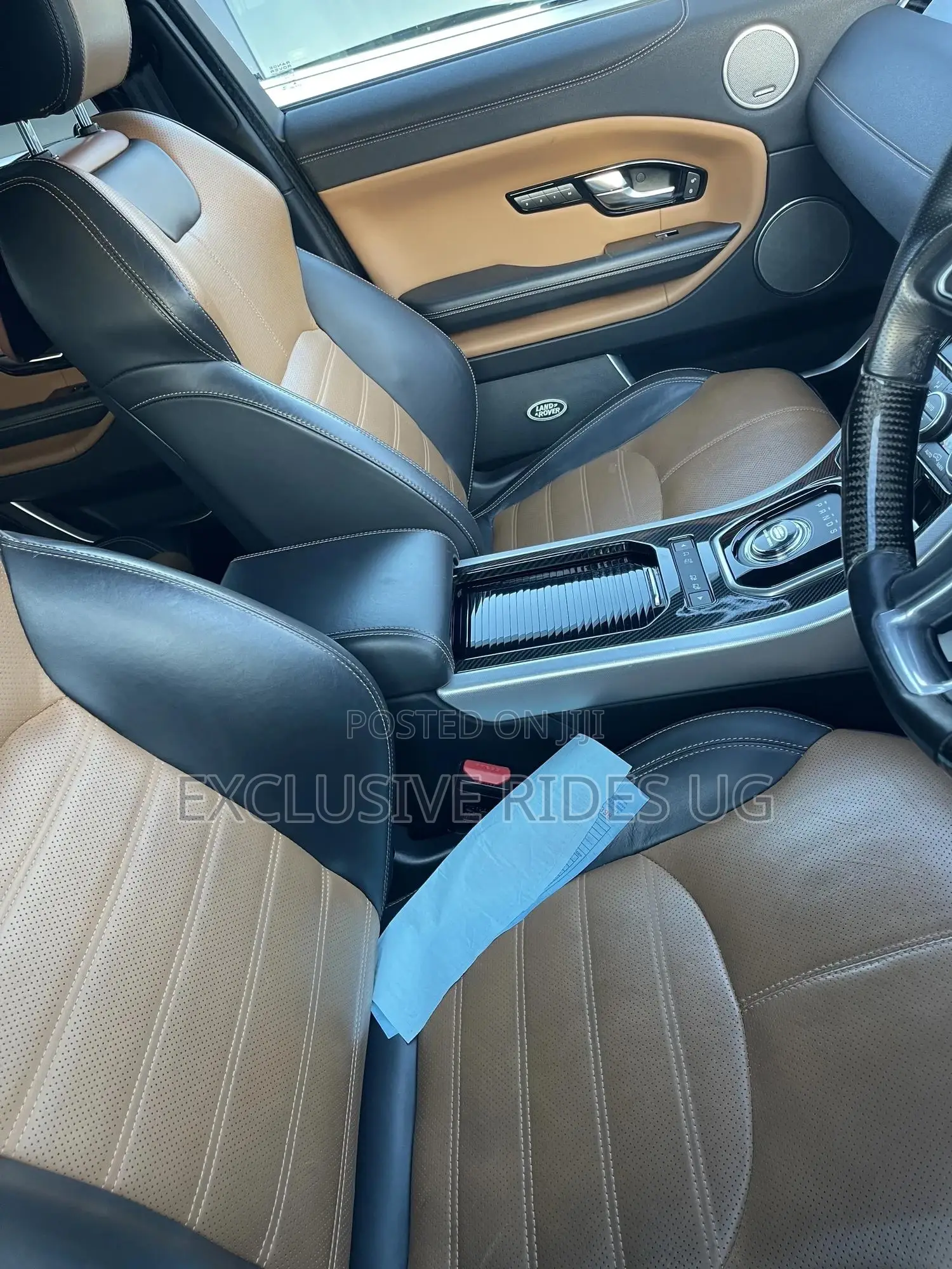Land Rover Range Rover Evoque 2016 White