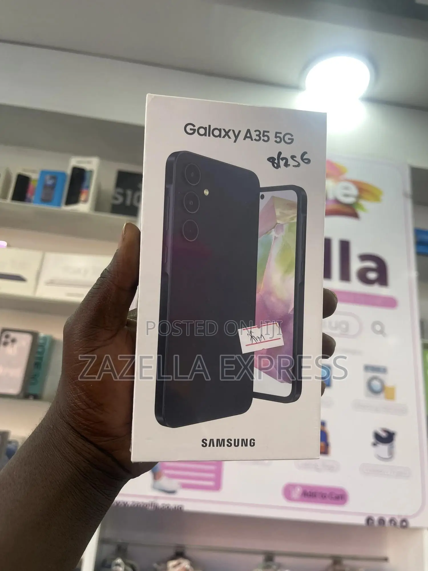 New Samsung Galaxy A35 256 GB Black