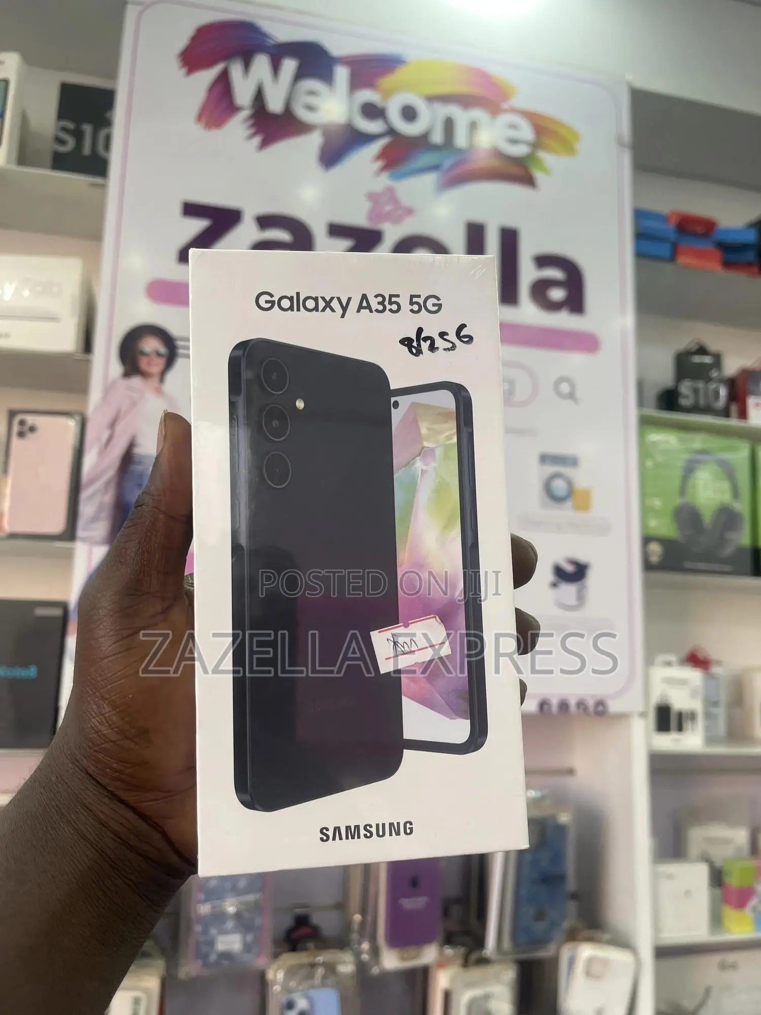 New Samsung Galaxy A35 256 GB Black