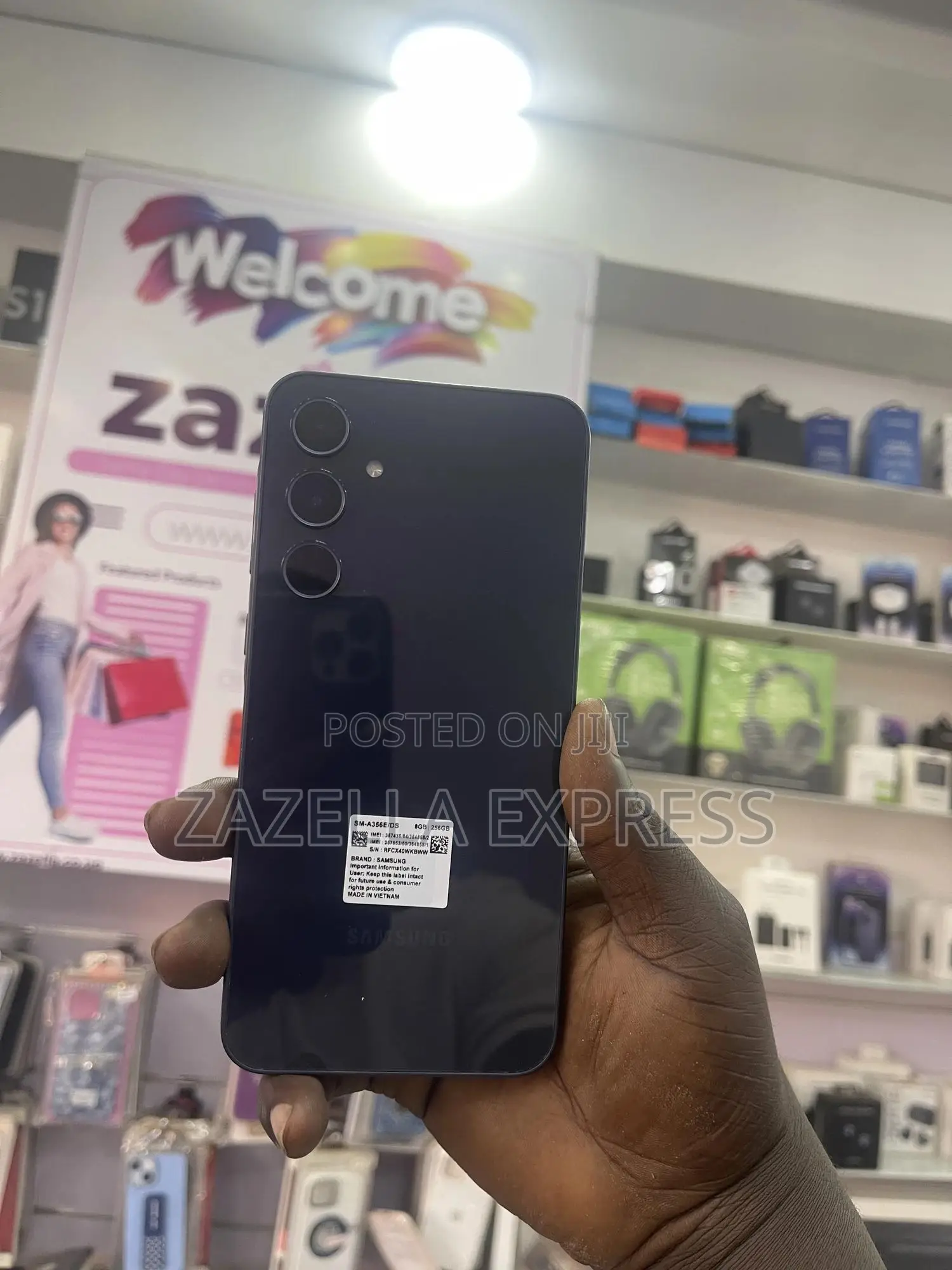 New Samsung Galaxy A35 256 GB Black