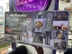 Hoffmans 5 in 1 Multifunctional Food Processor Blender Hm-12