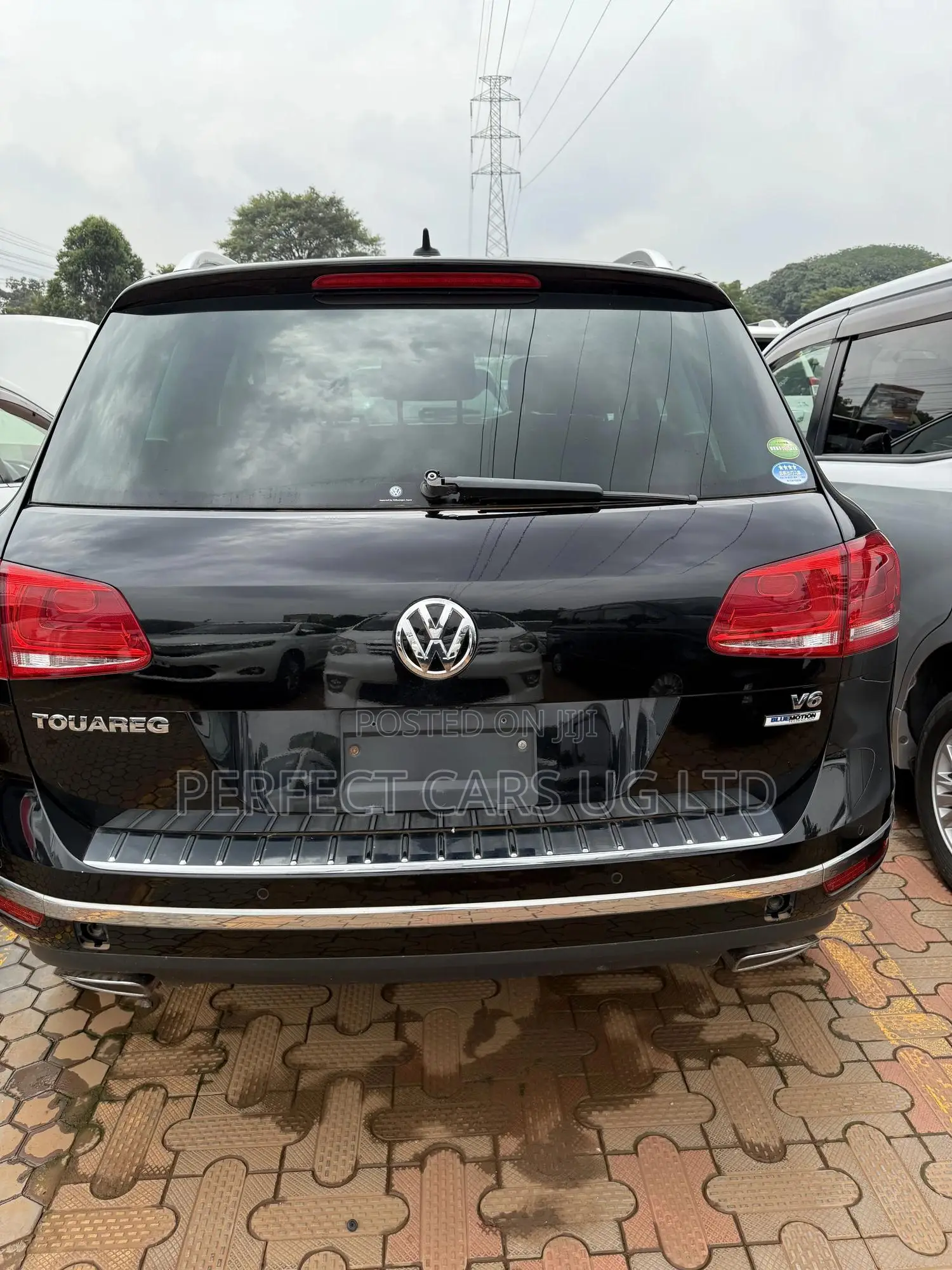 Volkswagen Touareg V6 Lux AWD 4MOTION 2015 Black