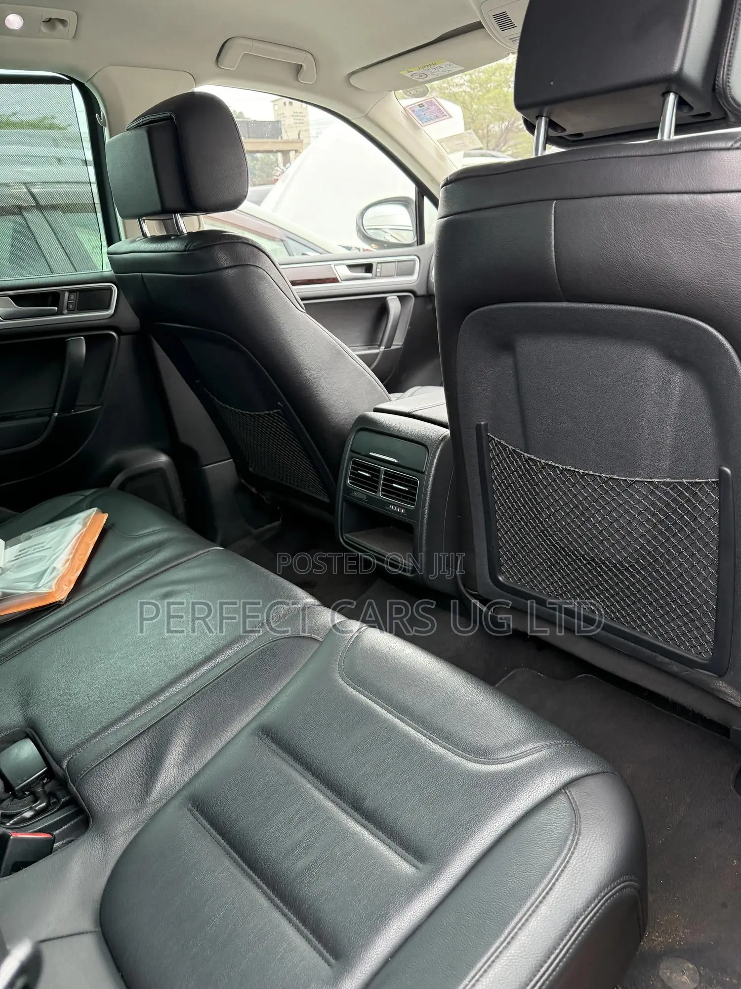 Volkswagen Touareg V6 Lux AWD 4MOTION 2015 Black