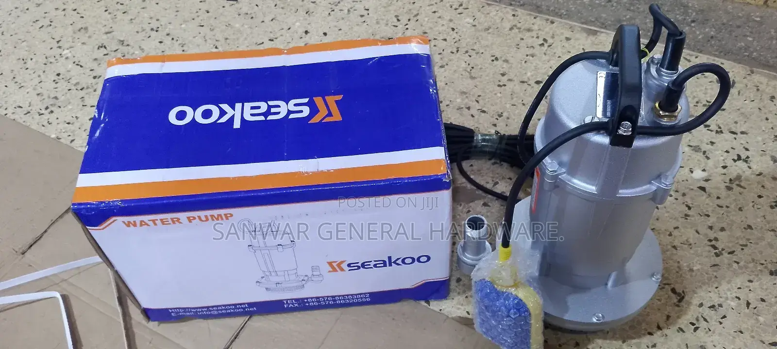 Seako,33m(1HP) Submersible Water Pumps