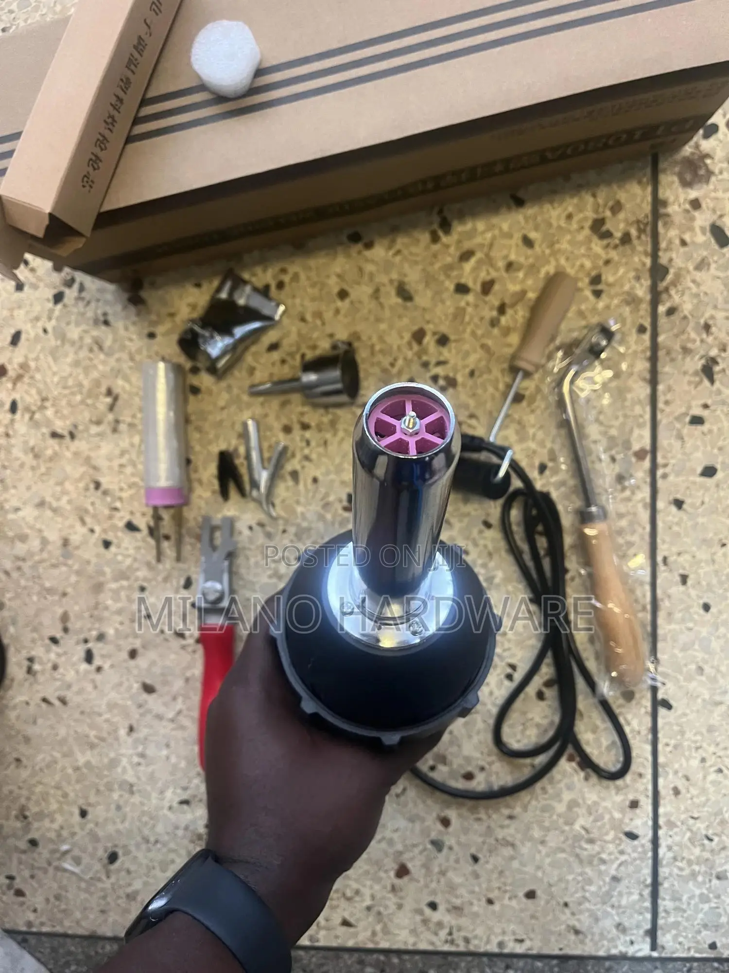 Heat Gun Tent Maker