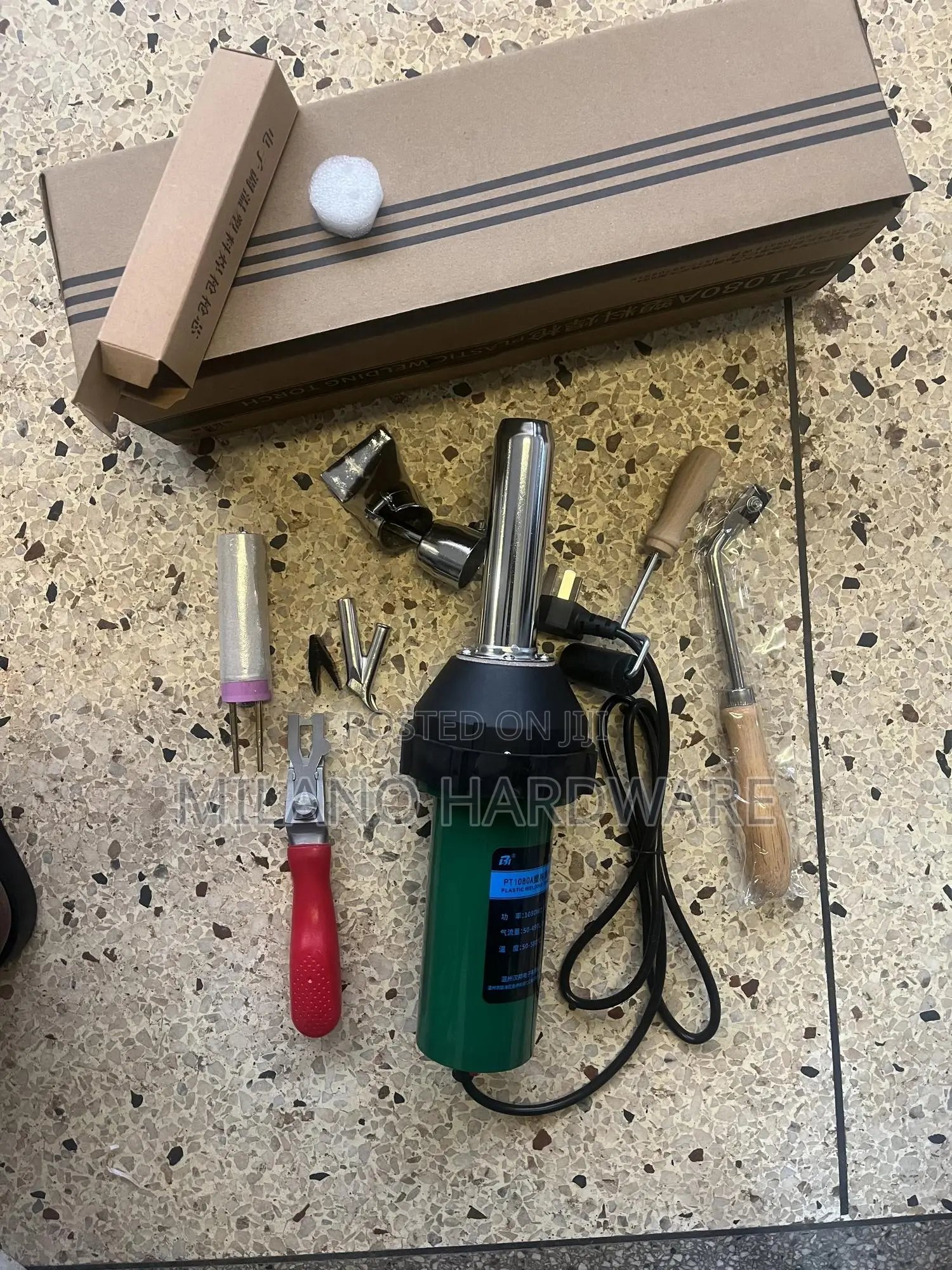 Heat Gun Tent Maker