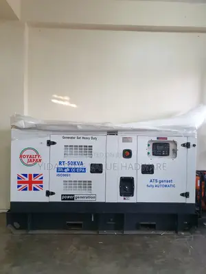 Perkins Diesel Generator 50 Kva