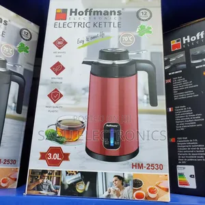2in1 Hoffman 3L Pacolator-Flask-Keepit Warm Pacolator/Kettle