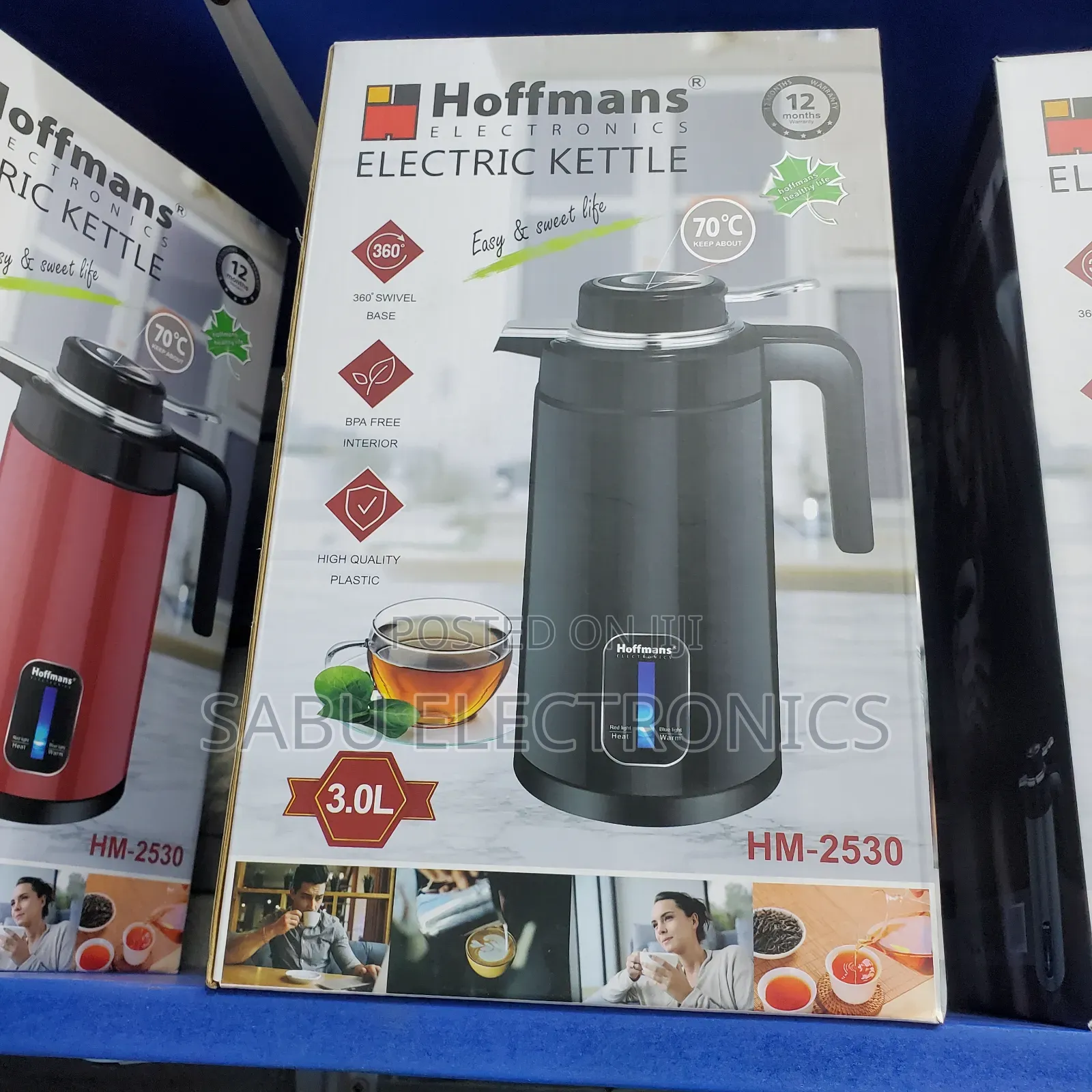 2in1 Hoffman 3L Pacolator-Flask-Keepit Warm Pacolator/Kettle