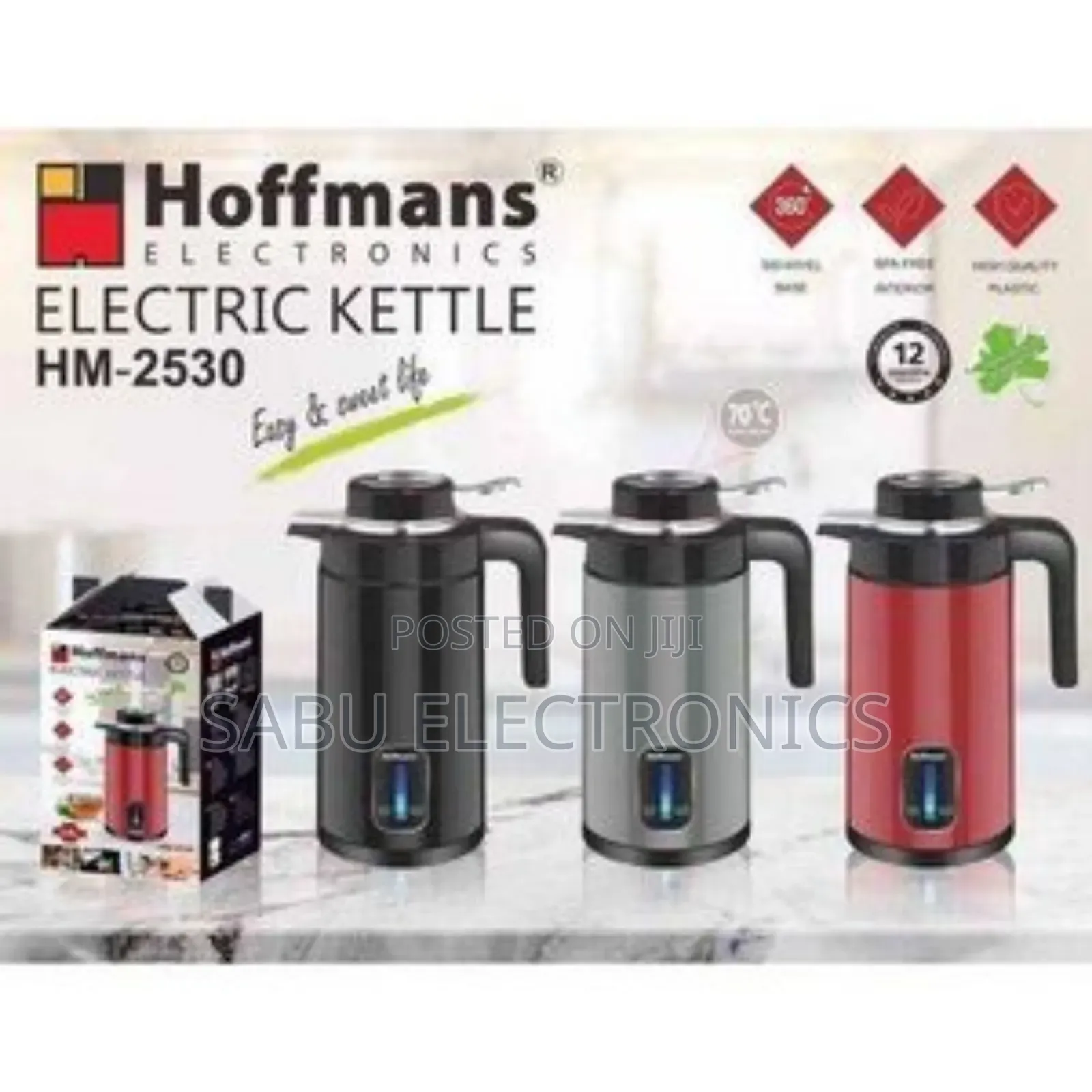 2in1 Hoffman 3L Pacolator-Flask-Keepit Warm Pacolator/Kettle