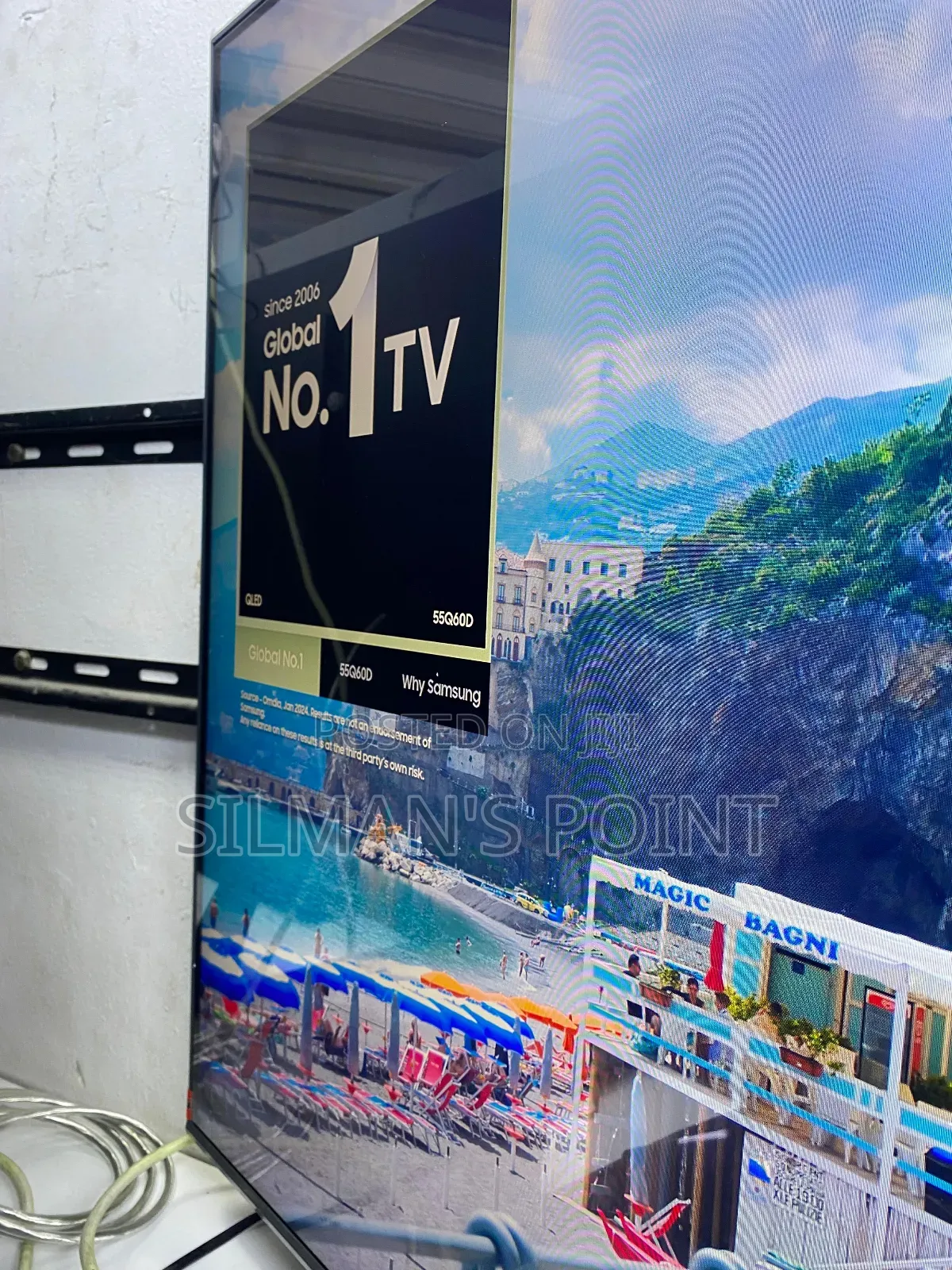Samsung 55" Q60d Qled Tv