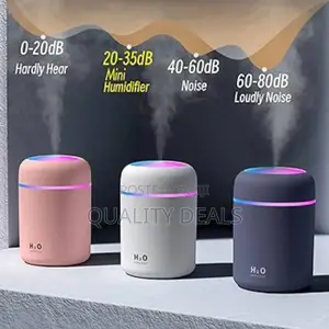 Portable USB Mini Humidifier