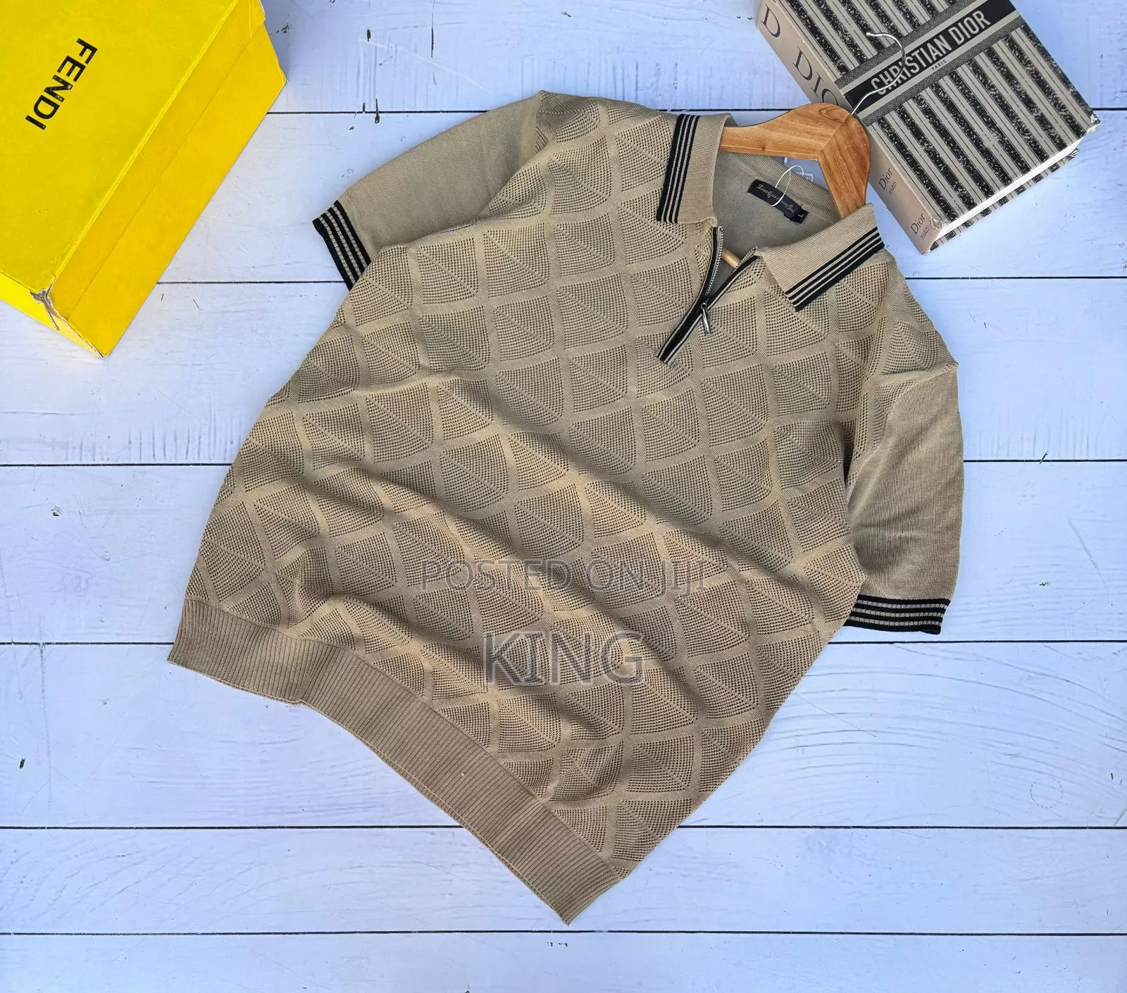 Creed Knit T-Shirt