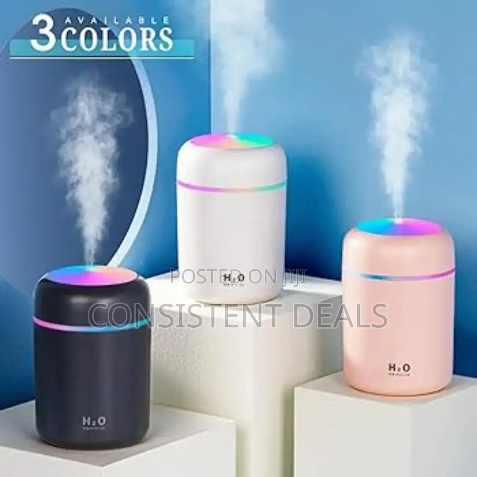 USB Mini Cool Mist Humidifier