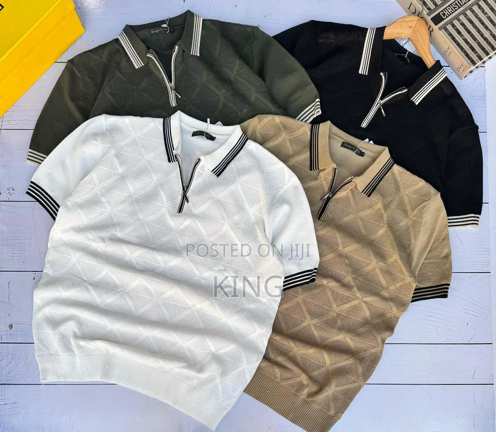 Crescent Knit T-Shirt