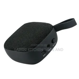 Mini Robot Subwoofer Water Proof SPJ Speaker Loud Music