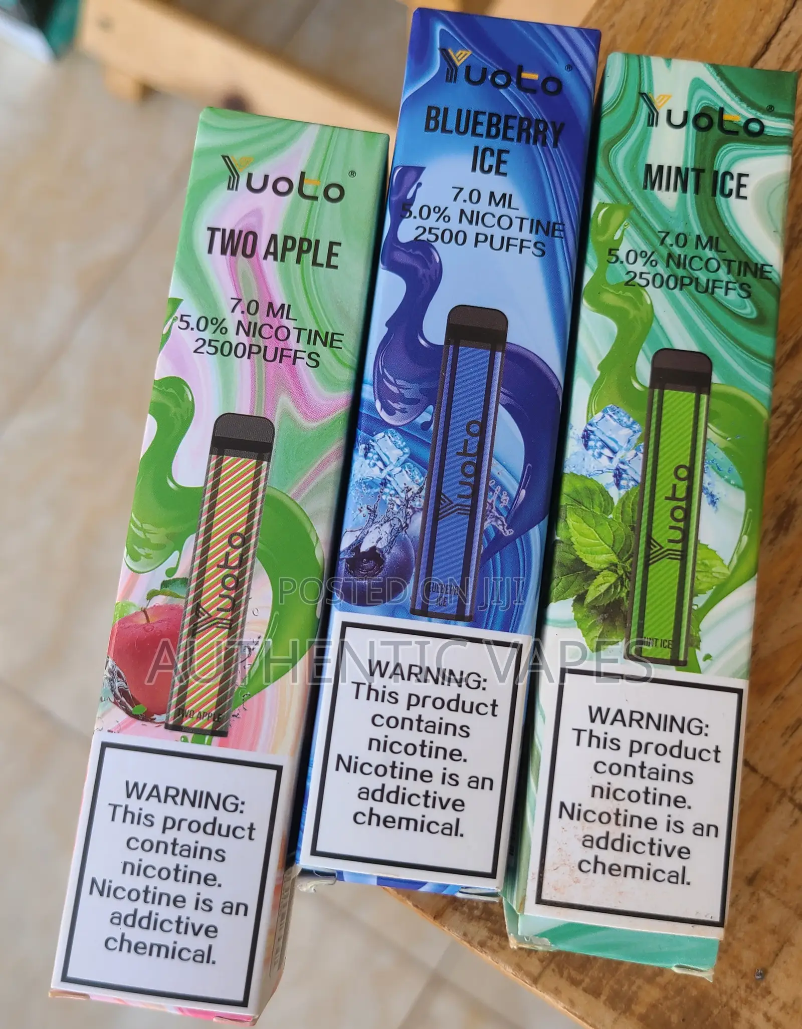 Yuoto XXL 2500puffs Disposable Vapes