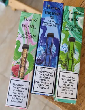 Yuoto XXL 2500puffs Disposable Vapes