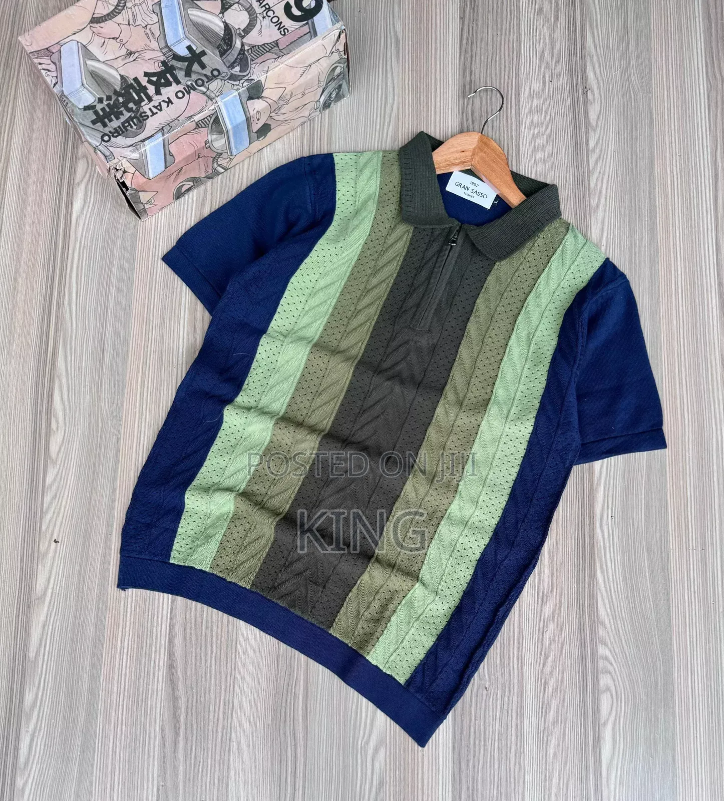 Genial Knit T-Shirt