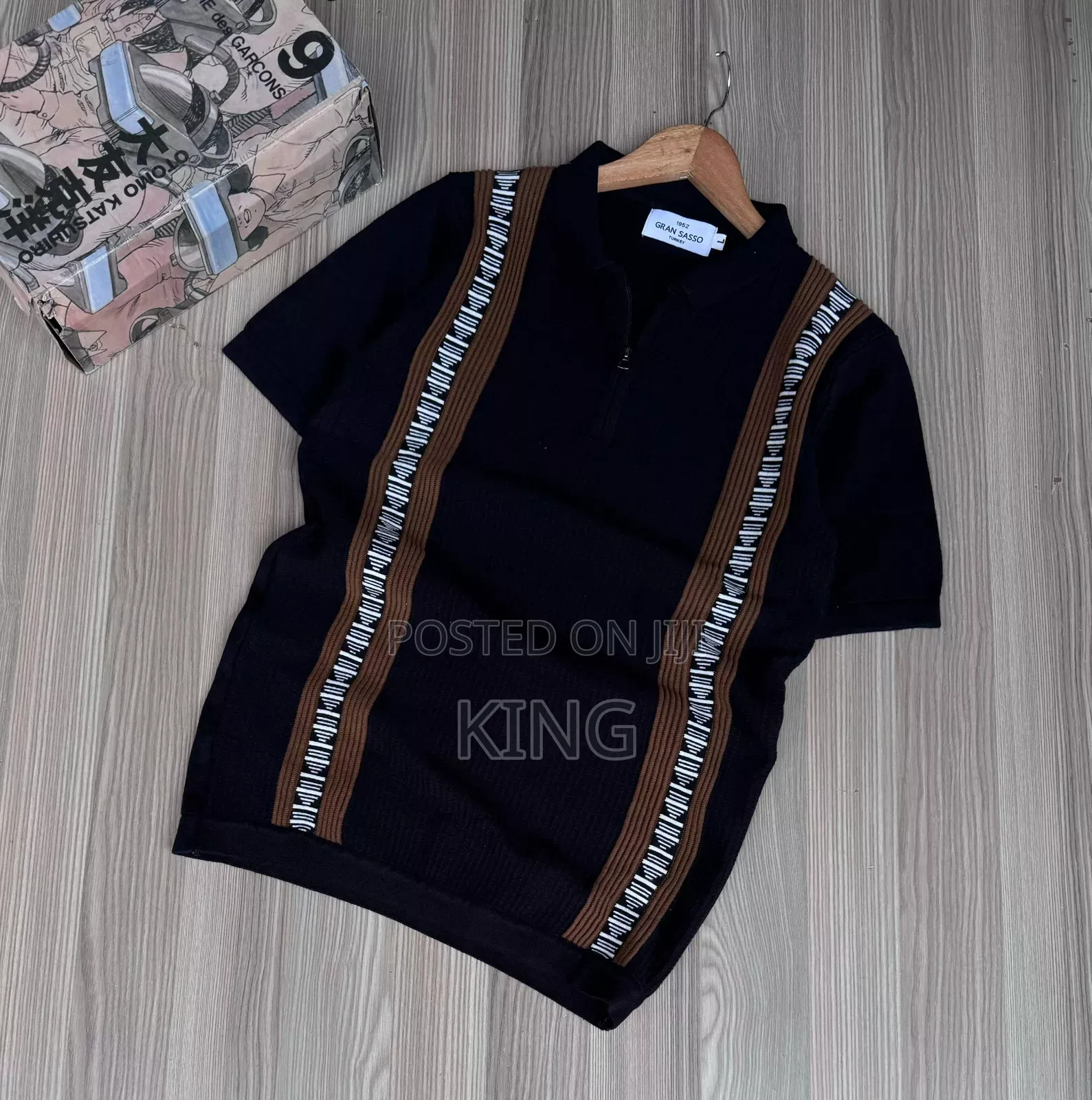 Global Knit T-Shirt