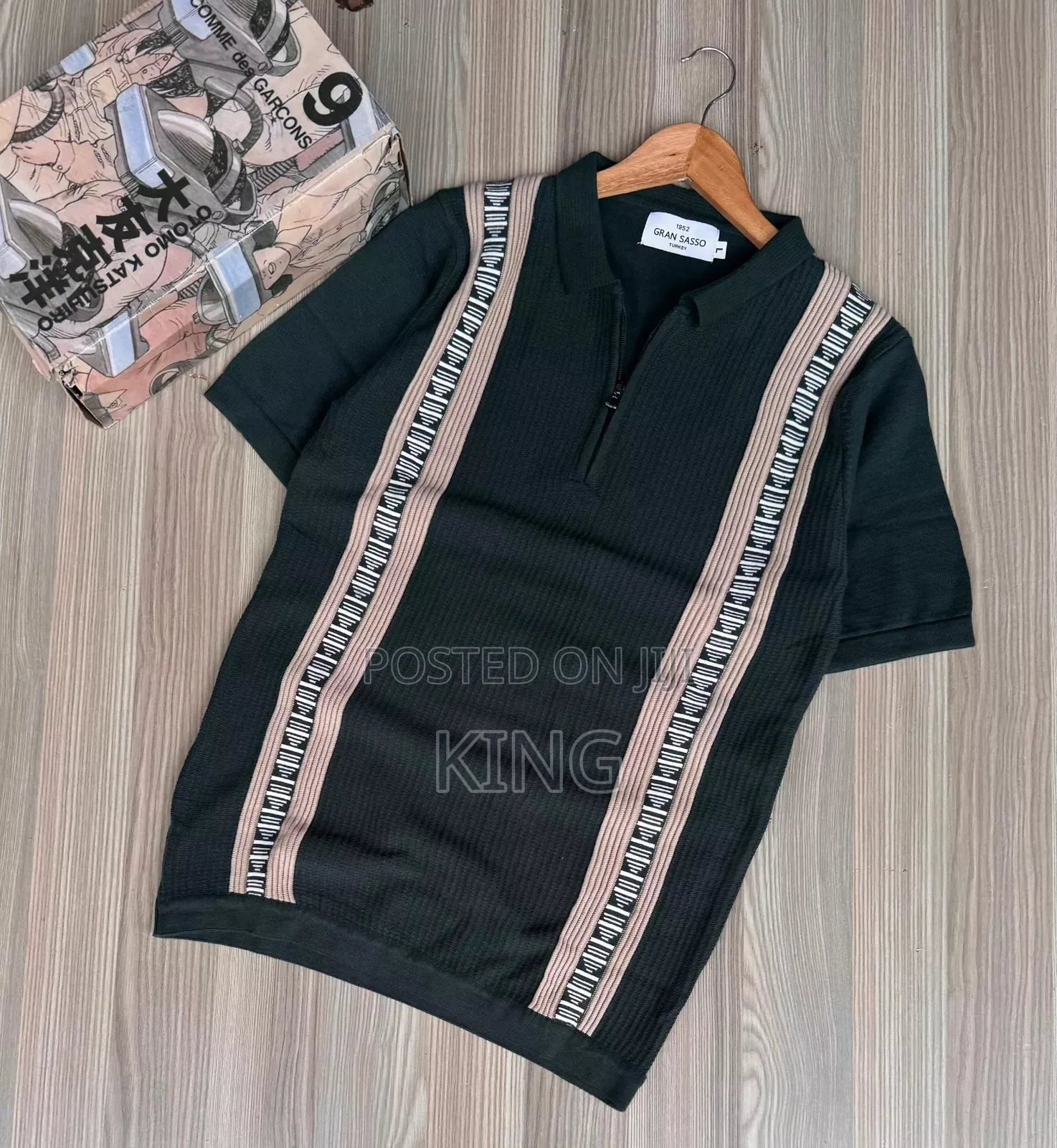 Noble Knit T-Shirt