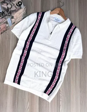 Valve Knit T-Shirt