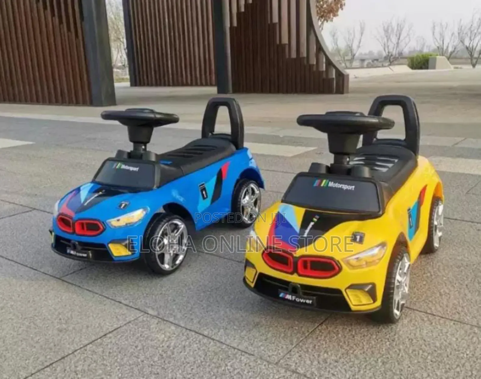 Anti-Rollover Baby Twist Scooter