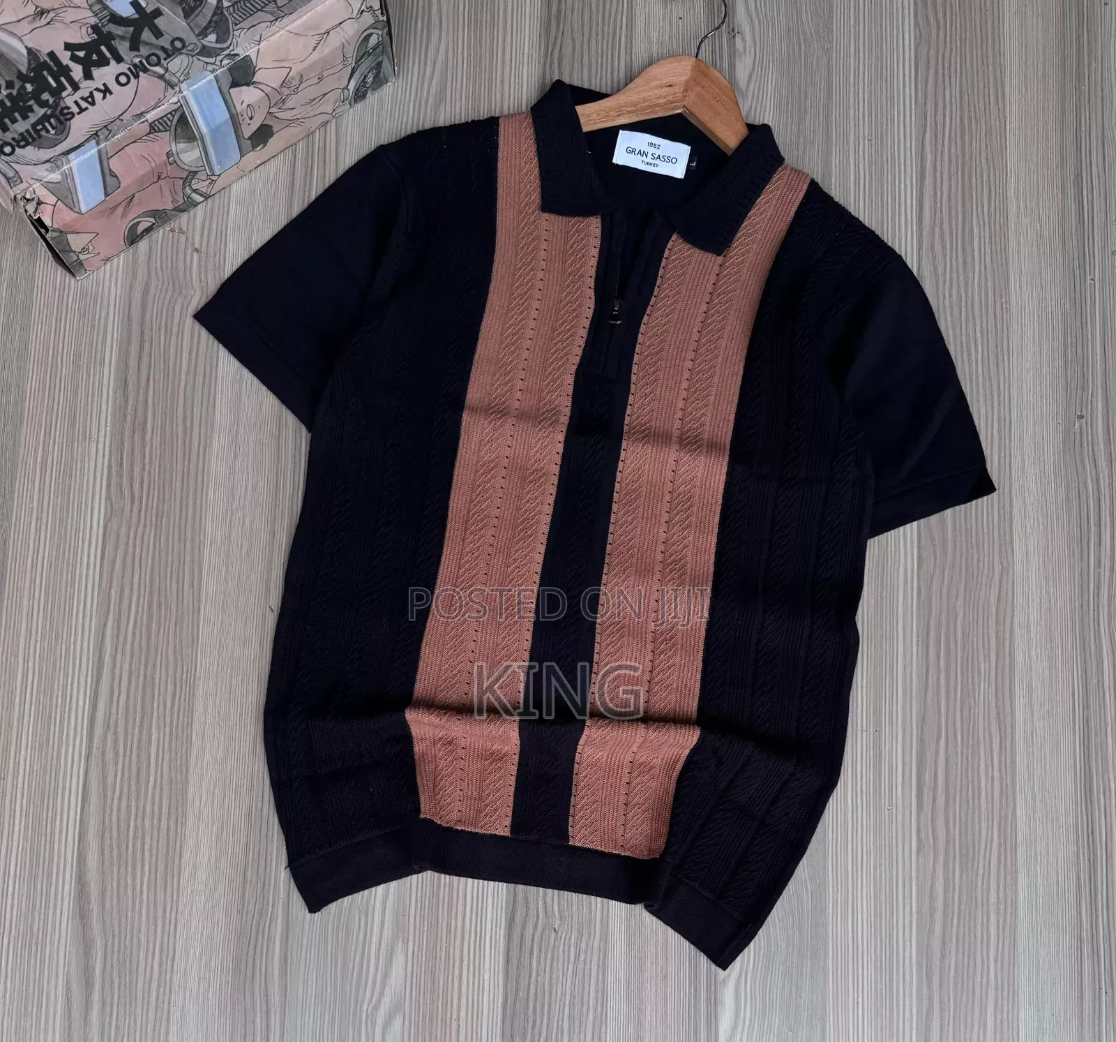 Modest Knit T-Shirt