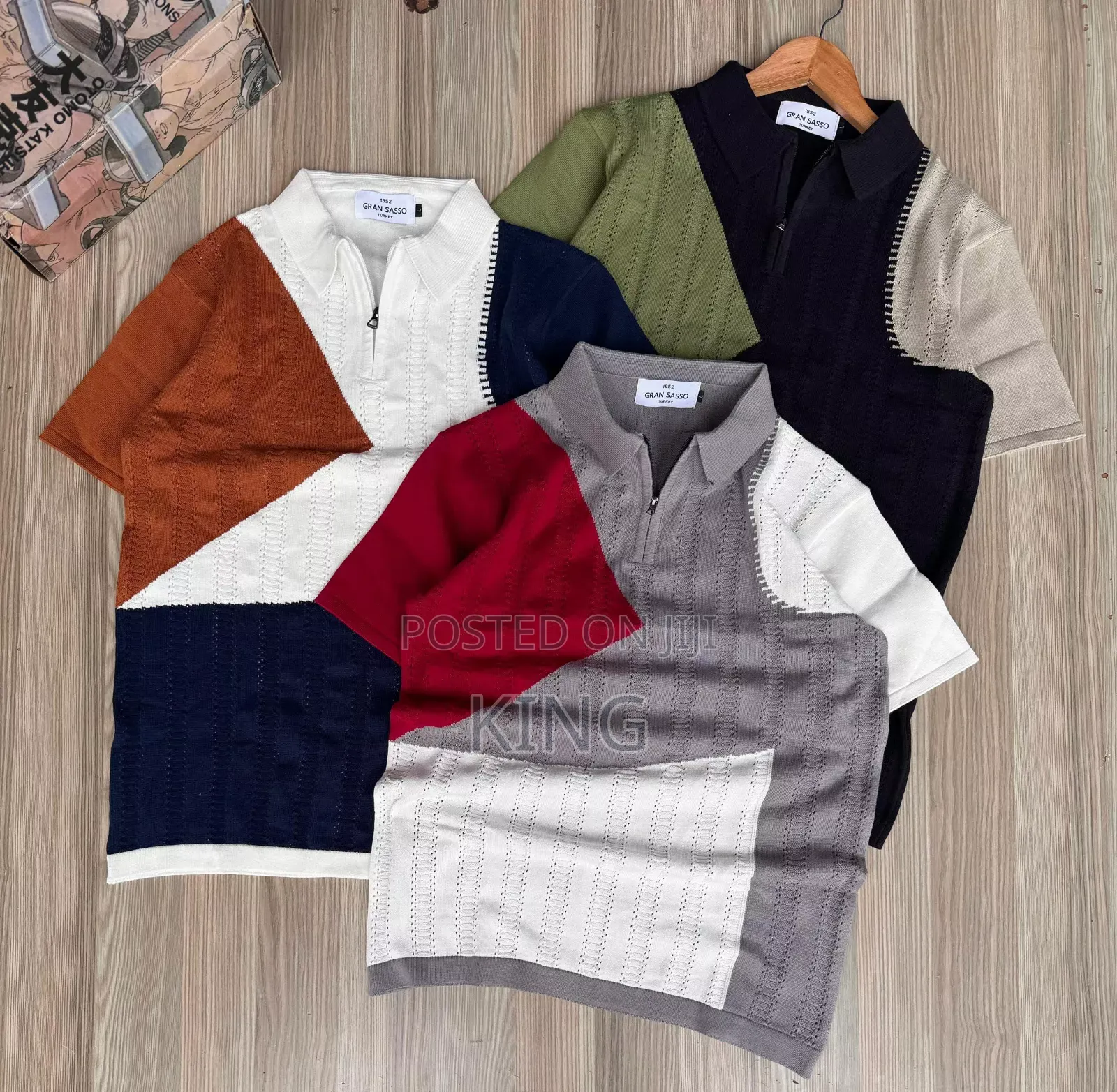 Adept Knit T-Shirt