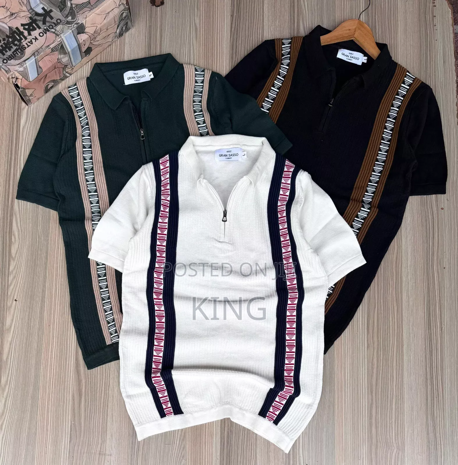 Maest Knit T-Shirt