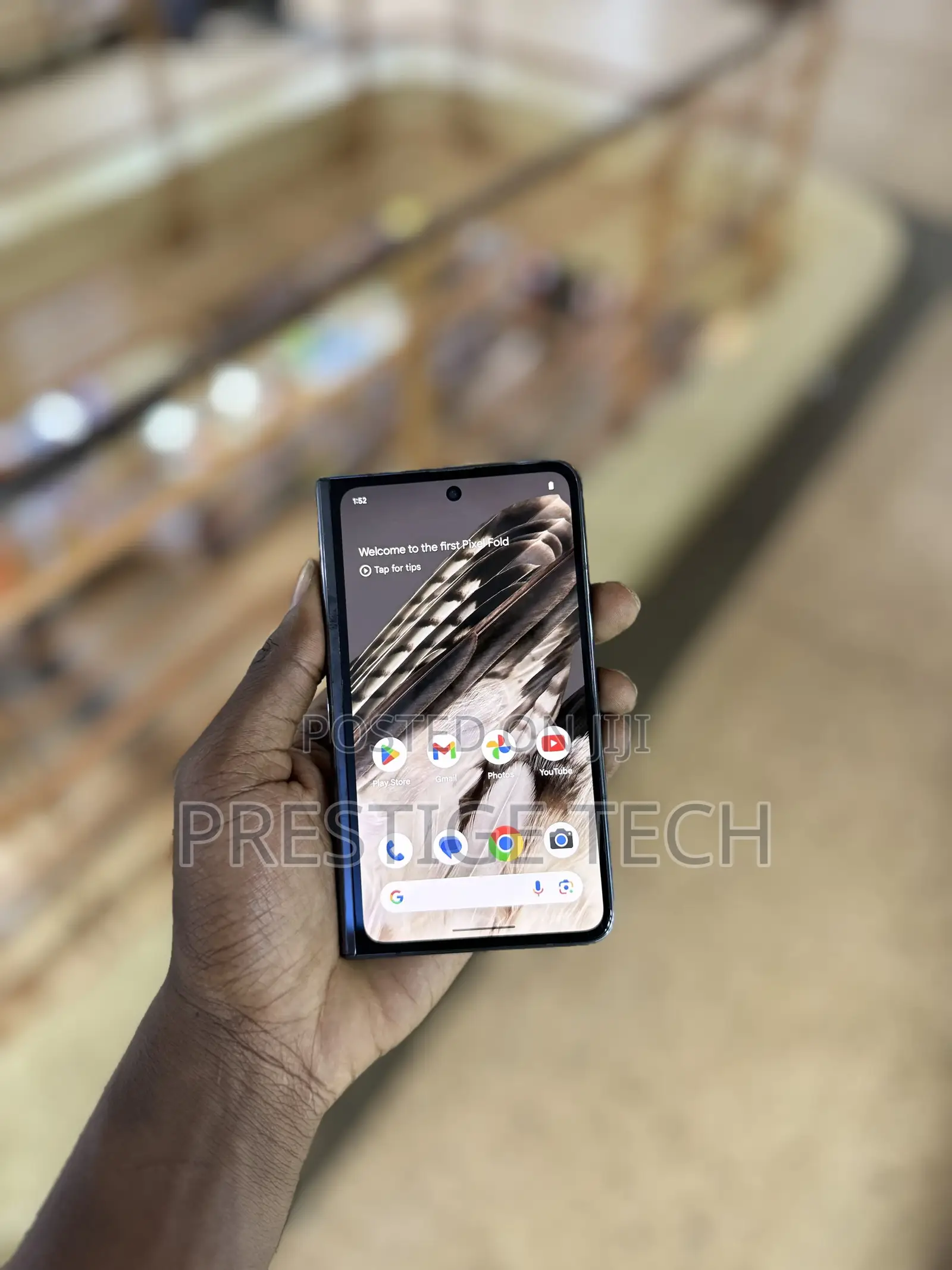 Google Pixel Fold 256 GB Black