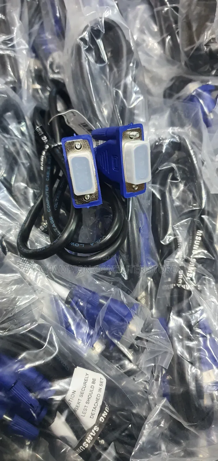 VGA Cable 1.5 Meter(Samsung) Male to Male-Black